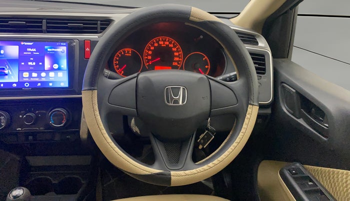 2014 Honda City 1.5L I-VTEC E MT, Petrol, Manual, 61,682 km, Steering Wheel Close Up