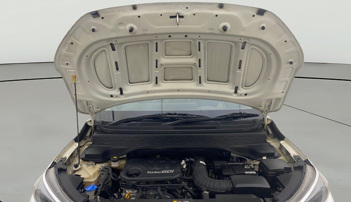 2022 KIA SONET HTX 1.0 IMT, Petrol, Manual, 36,717 km, Open Bonet