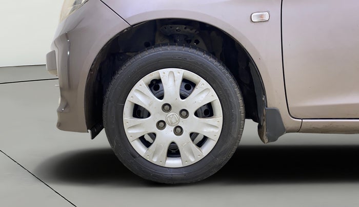 2013 Honda Amaze 1.2L I-VTEC S, Petrol, Manual, 34,207 km, Left Front Wheel