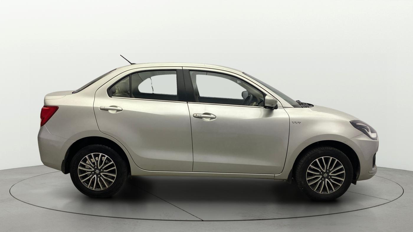 2017 Maruti Dzire ZXI, Petrol, Manual, 55,573 km, Right Side View