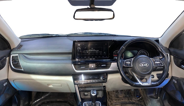 2020 KIA SELTOS HTX PLUS 1.5 DIESEL, Diesel, Manual, 54,414 km, Dashboard