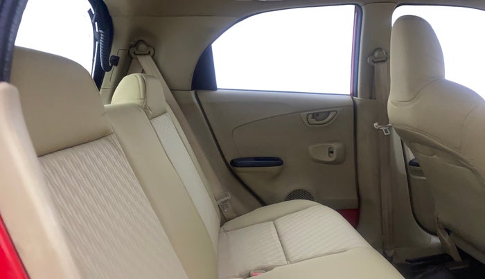 2016 Honda Brio S MT, Petrol, Manual, 30,897 km, Right Side Rear Door Cabin