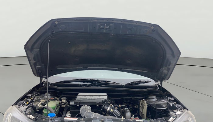 2018 Maruti Vitara Brezza ZDI AMT, Diesel, Automatic, 52,670 km, Open Bonet