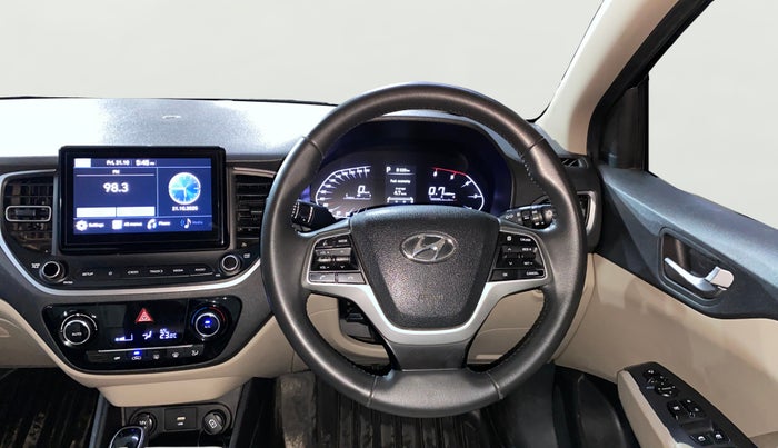 2022 Hyundai Verna SX 1.5 CRDI AT, Diesel, Automatic, 73,143 km, Steering Wheel Close Up