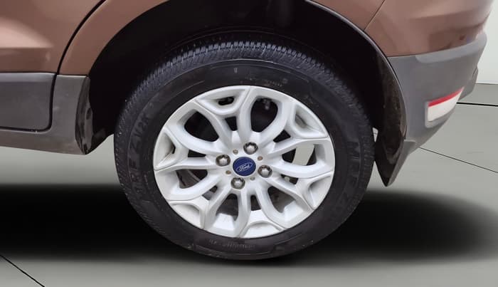 2017 Ford Ecosport TITANIUM 1.5L PETROL, Petrol, Manual, 64,027 km, Left Rear Wheel