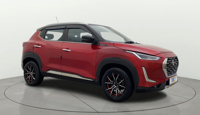 2021 Nissan MAGNITE XV PREMIUM TURBO (O) CVT, Petrol, Automatic, 46,389 km, Right Front Diagonal