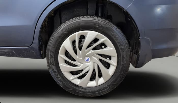 2017 Maruti Ertiga VXI, Petrol, Manual, 93,018 km, Left Rear Wheel