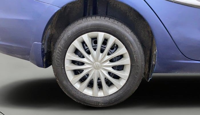 2017 Maruti Ciaz DELTA 1.4 AT PETROL, Petrol, Automatic, 89,074 km, Right Rear Wheel