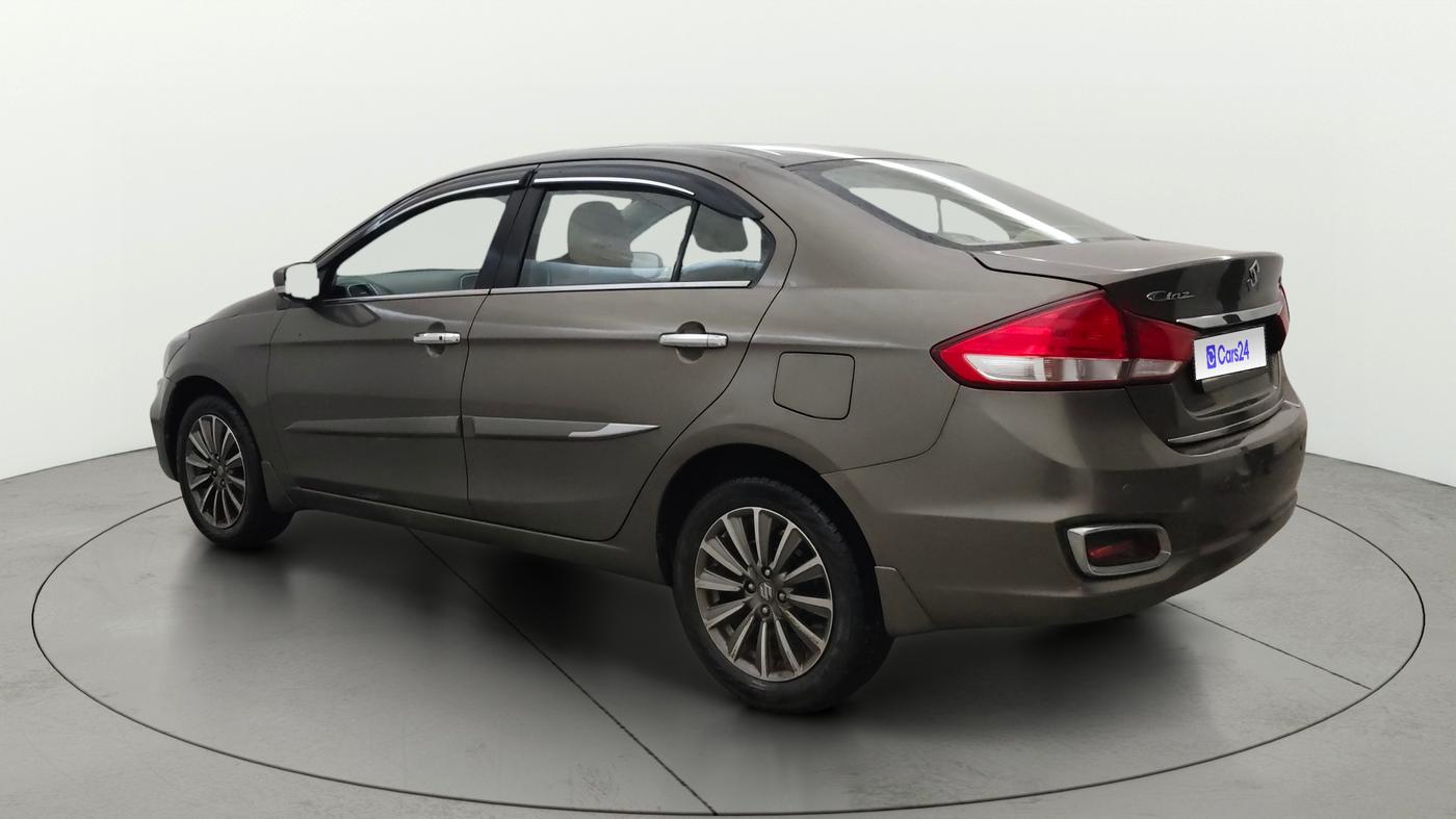 2019 Maruti Ciaz ALPHA 1.5 SHVS PETROL, Petrol, Manual, 53,286 km, Left Back Diagonal