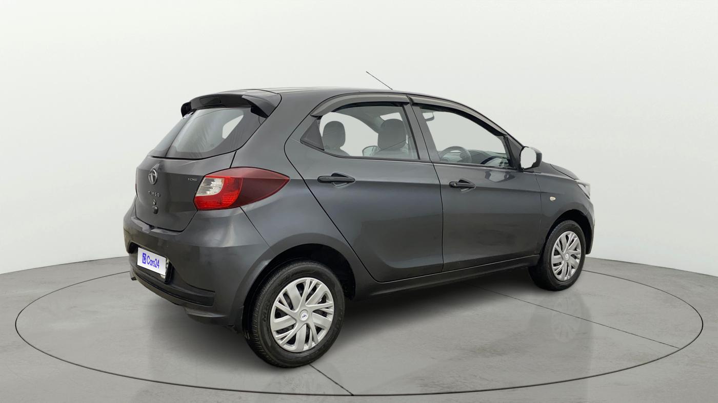 2022 Tata Tiago XM CNG, CNG, Manual, 90,117 km, Right Back Diagonal