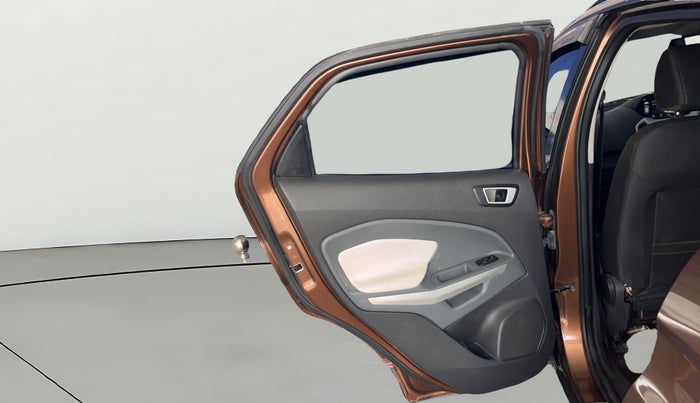 2017 Ford Ecosport TITANIUM 1.5L DIESEL, Diesel, Manual, 1,29,287 km, LHS Rear Door