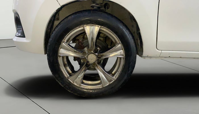 2018 Maruti Alto K10 VXI (O) AMT, Petrol, Automatic, 57,189 km, Left Front Wheel