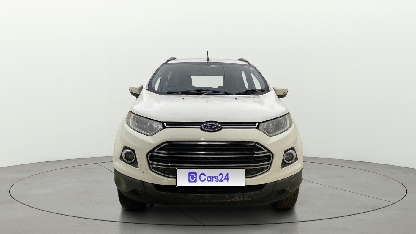 2016 Ford Ecosport TITANIUM 1.5L DIESEL, Diesel, Manual, 77,171 km, Front
