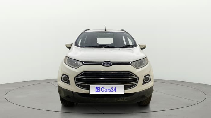 2016 Ford Ecosport TITANIUM 1.5L DIESEL, Diesel, Manual, 76,438 km, Front