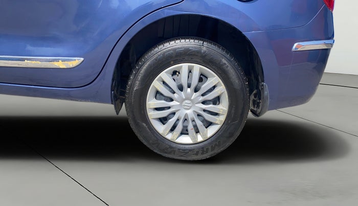 2017 Maruti Dzire VXI, Petrol, Manual, 99,062 km, Left Rear Wheel