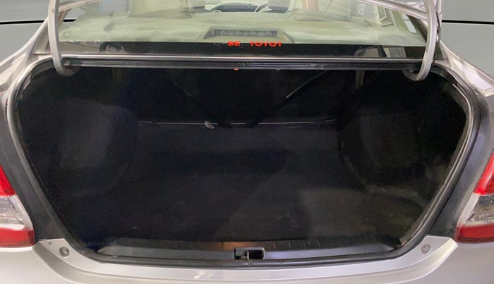 2014 Toyota Etios G, Petrol, Manual, 58,800 km, Boot Open Zoomed View