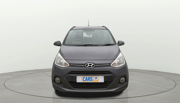 2016 Hyundai Grand i10 ASTA (O) 1.2 KAPPA VTVT, Petrol, Manual, 23,217 km, Front