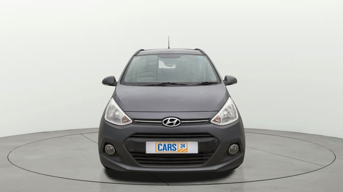 2016 Hyundai Grand i10 ASTA (O) 1.2 KAPPA VTVT, Petrol, Manual, 23,427 km, Front