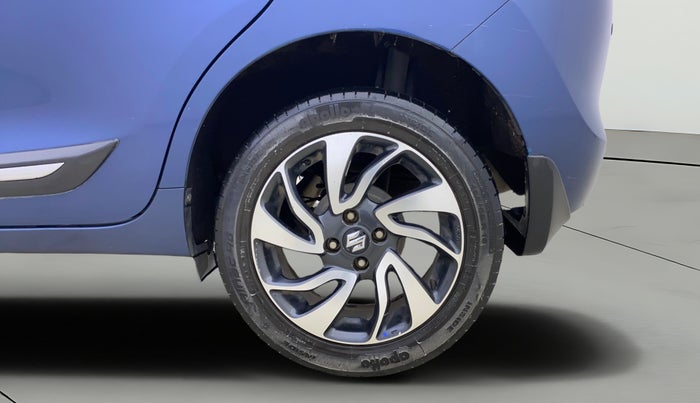 2020 Maruti Baleno ZETA CVT PETROL 1.2, Petrol, Automatic, 57,848 km, Left Rear Wheel