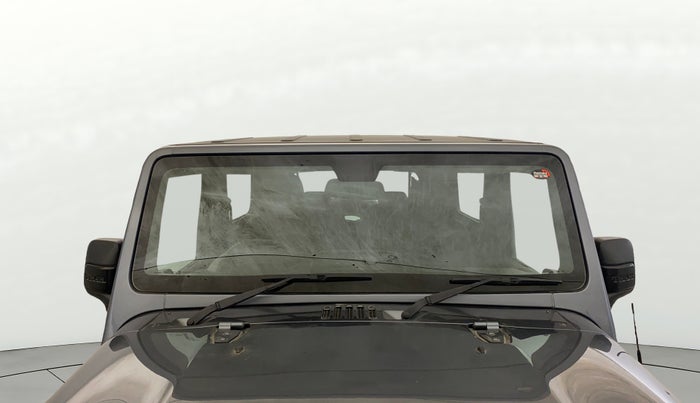 2023 Mahindra Thar LX PETROL HT 4WD AT, Petrol, Automatic, 38,821 km, Front Windshield