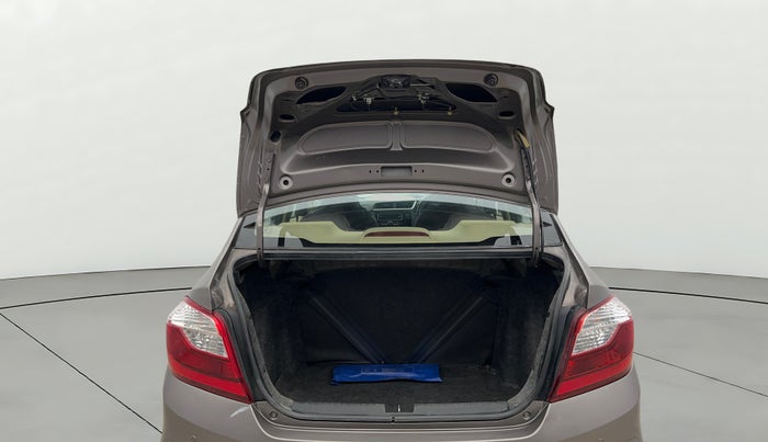 2016 Honda Amaze 1.2L I-VTEC S, Petrol, Manual, 36,037 km, Boot Door Open