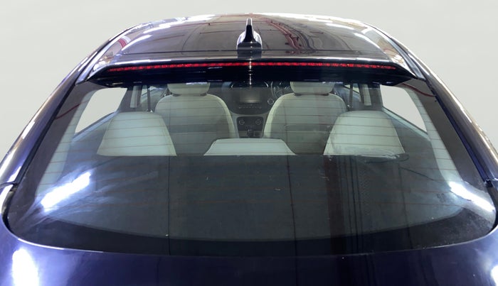 2022 Tata TIGOR XZ PLUS LEATHERETTE, Petrol, Manual, 8,341 km, Rear Windshield