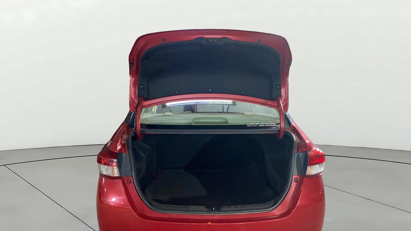 2020 Toyota YARIS G CVT, Petrol, Automatic, 40,953 km, Boot Door Open