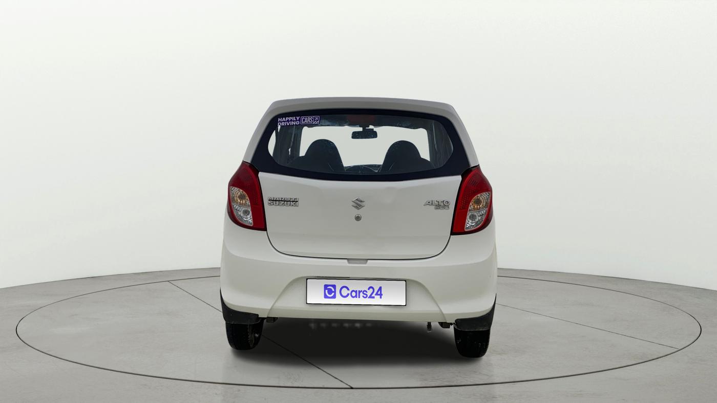2018 Maruti Alto 800 LXI, Petrol, Manual, 68,851 km, Back/Rear