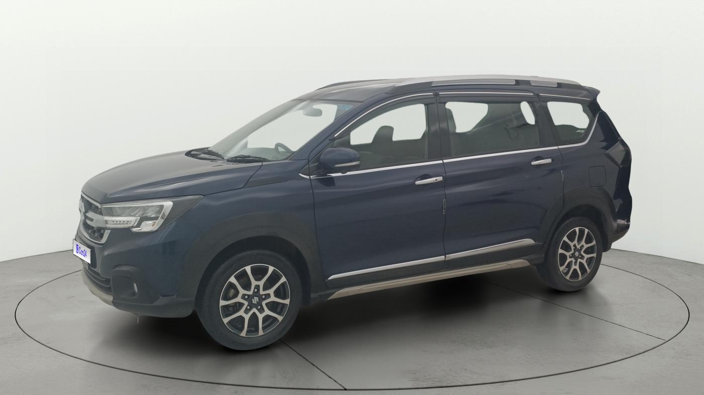 2022 Maruti XL6 ALPHA MT, Petrol, Manual, 47,450 km, Left Front Diagonal