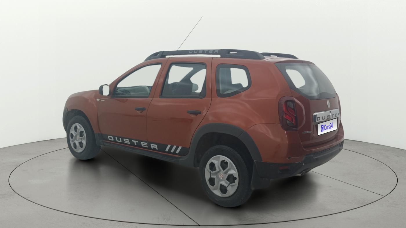 2018 Renault Duster RXE PETROL, Petrol, Manual, 71,432 km, Left Back Diagonal