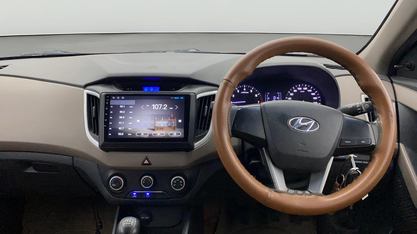 2016 Hyundai Creta BASE 1.6 PETROL, Petrol, Manual, 67,656 km, Steering Wheel Close Up