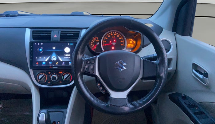 2017 Maruti Celerio ZXI AMT, Petrol, Automatic, 44,938 km, Steering Wheel Close Up