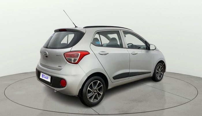 2017 Hyundai Grand i10 SPORTZ (O) AT 1.2 KAPPA VTVT, Petrol, Automatic, 25,292 km, Right Back Diagonal