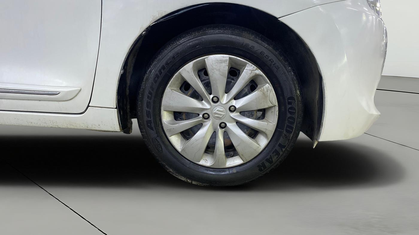 2018 Maruti Baleno DELTA CVT PETROL 1.2, Petrol, Automatic, 81,929 km, Right Front Wheel