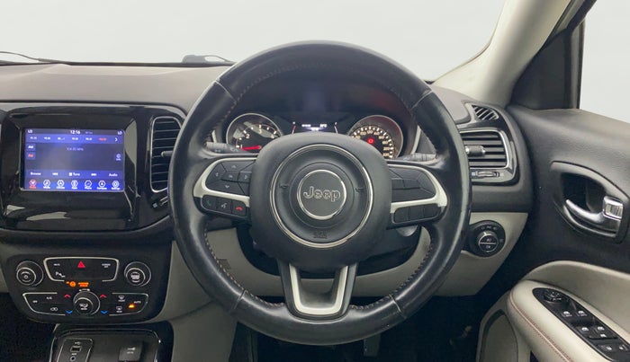 2018 Jeep Compass LIMITED 2.0 DIESEL, Diesel, Manual, 83,385 km, Steering Wheel Close Up