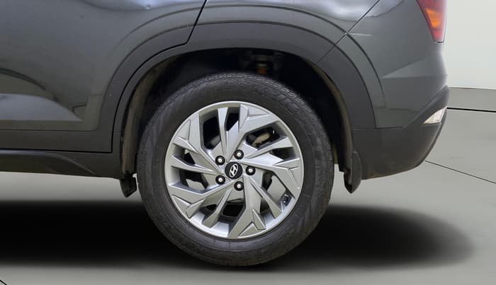 2020 Hyundai Creta SX (O) 1.4 TURBO DCT, Petrol, Automatic, 79,554 km, Left Rear Wheel
