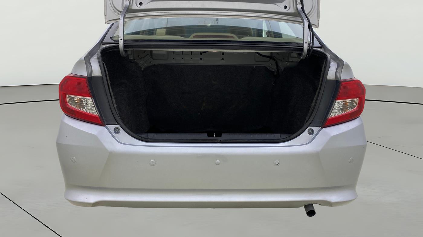 2019 Honda Amaze 1.5L I-DTEC S, Diesel, Manual, 94,119 km, Boot Open Zoomed View