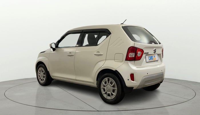 2017 Maruti IGNIS DELTA 1.2 AMT, Petrol, Automatic, 78,325 km, Left Back Diagonal