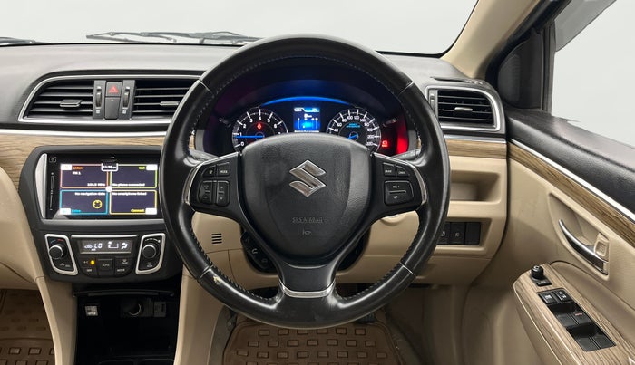 2019 Maruti Ciaz ALPHA 1.5 SHVS PETROL, Petrol, Manual, 64,410 km, Steering Wheel Close Up