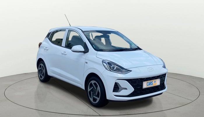 2025 Hyundai GRAND I10 NIOS MAGNA CORPORATE EDITION AMT 1.2 KAPPA VTVT, Petrol, Automatic, 2,349 km, SRP