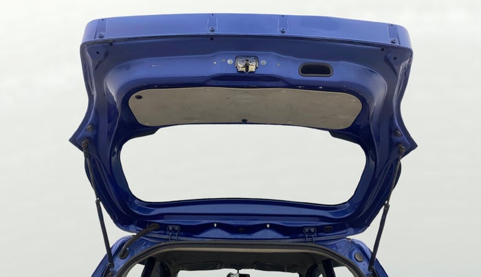 2018 Maruti Celerio VXI AMT, Petrol, Automatic, 53,513 km, Boot Door Open