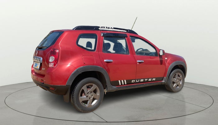 2014 Renault Duster 110 PS RXL ADVENTURE, Diesel, Manual, 1,09,872 km, Right Back Diagonal