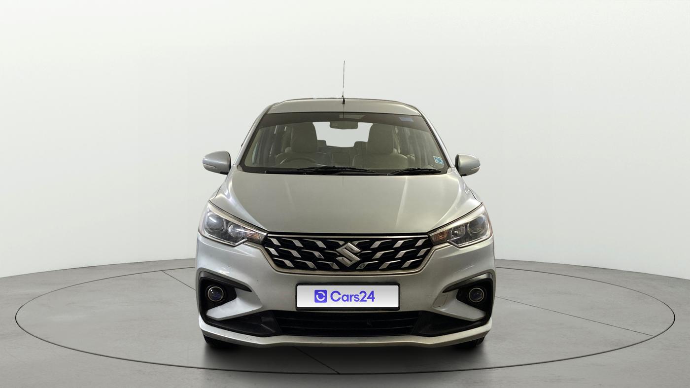 2022 Maruti Ertiga VXI SHVS, Petrol, Manual, 21,372 km, Front