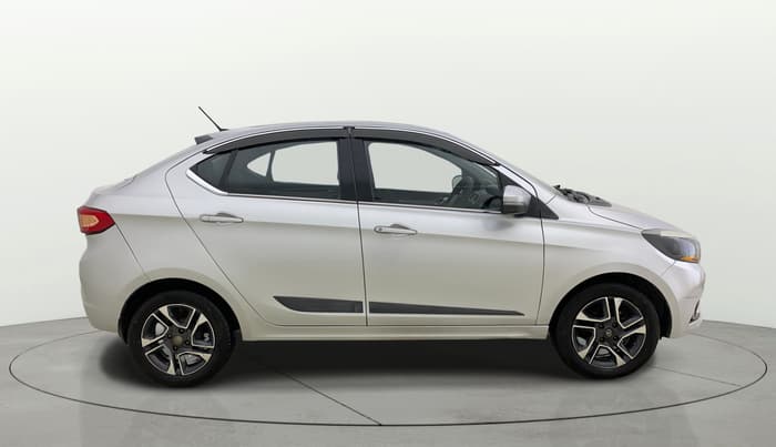 2017 Tata TIGOR XZ (O) PETROL, Petrol, Manual, 60,831 km, Right Side View