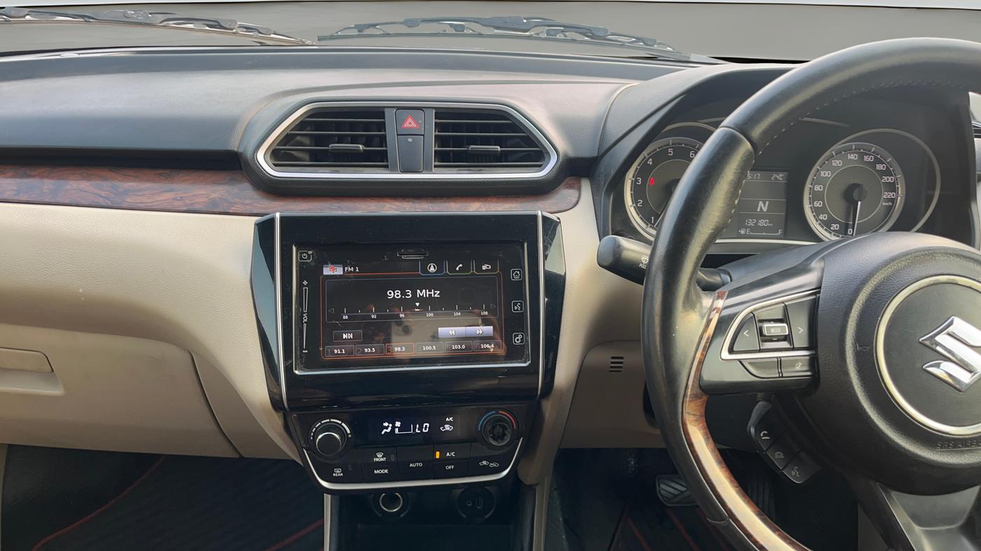 2018 Maruti Dzire ZXI PLUS AMT, Petrol, Automatic, 1,32,185 km, Air Conditioner