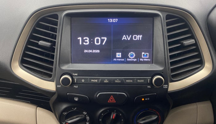 2019 Hyundai NEW SANTRO SPORTZ AMT, Petrol, Automatic, 43,349 km, Air Conditioner