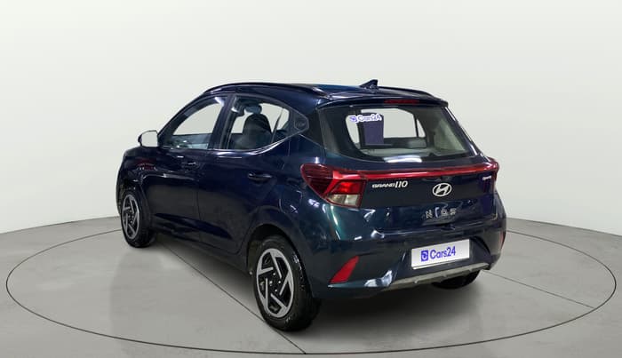 2024 Hyundai GRAND I10 NIOS SPORTZ 1.2 KAPPA VTVT, Petrol, Manual, 11,619 km, Left Back Diagonal