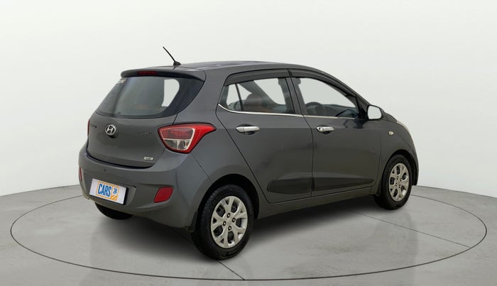 2013 Hyundai Grand i10 MAGNA 1.2 KAPPA VTVT, Petrol, Manual, 87,553 km, Right Back Diagonal