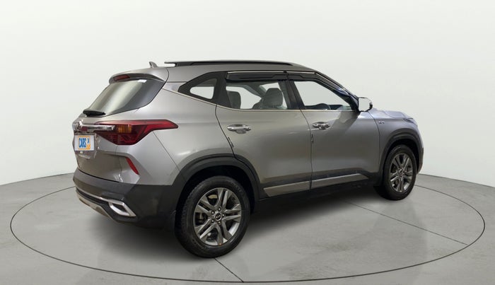 2019 KIA SELTOS HTX IVT 1.5 PETROL, Petrol, Automatic, 41,108 km, Right Back Diagonal