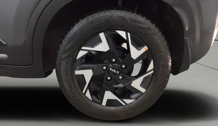 2022 KIA SONET X LINE 1.0 DCT, Petrol, Automatic, 16,227 km, Left Rear Wheel